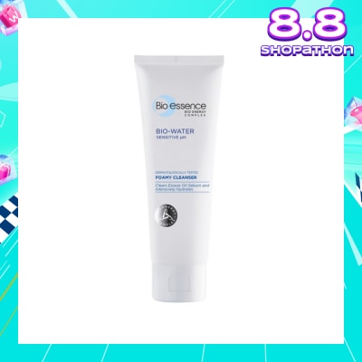 BIO ESSENCE Bio-Water Foamy Cleanser 100g              