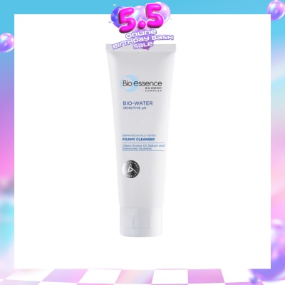 BIO ESSENCE - Bio-Water Foamy Cleanser 100g&nbsp;&nbsp;&nbsp;&nbsp;&nbsp;&nbsp;&nbsp;&nbsp;&nbsp;&nbsp;&nbsp;&nbsp;&nbsp;&nbsp;