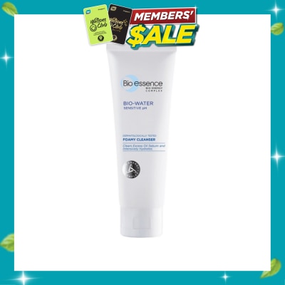 BIO ESSENCE Bio Water Foamy Cleanser 100g image