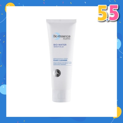 BIO ESSENCE Bio-Water Foamy Cleanser 100g              