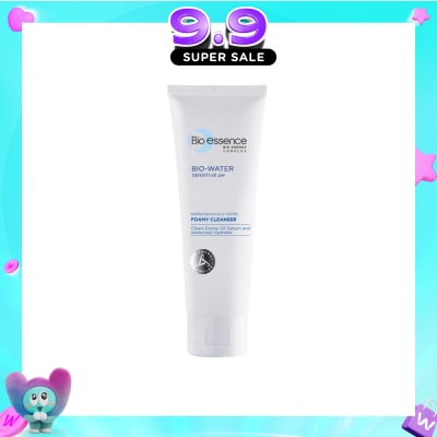 BIO ESSENCE - Bio-Water Foamy Cleanser 100g&nbsp;&nbsp;&nbsp;&nbsp;&nbsp;&nbsp;&nbsp;&nbsp;&nbsp;&nbsp;&nbsp;&nbsp;&nbsp;&nbsp; image