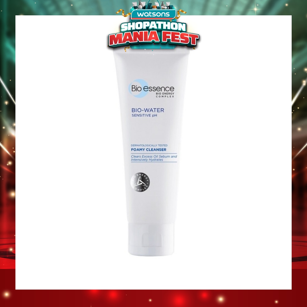 Bio-Water Foamy Cleanser 100g