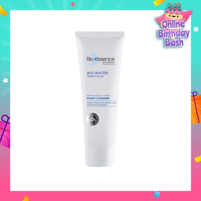 BIO ESSENCE Bio-Water Foamy Cleanser 100g              