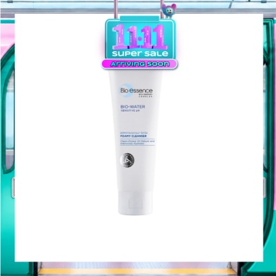 BIO ESSENCE Bio Water Foamy Cleanser 100g image