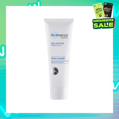BIO ESSENCE Bio-Water Foamy Cleanser 100g              