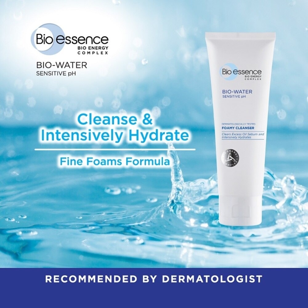 Bio-Water Foamy Cleanser 100g              