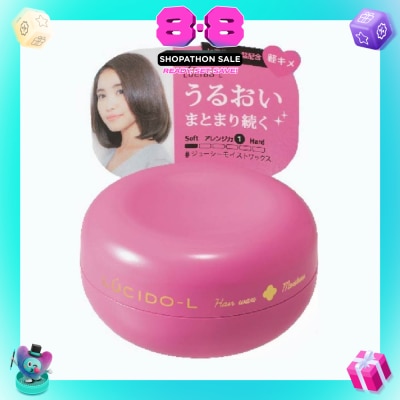LUCIDO-L - Moisture Wax 60g
