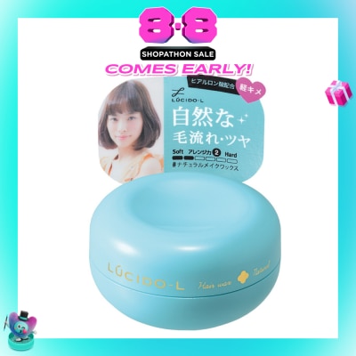 LUCIDO-L - Natural Wax 60g