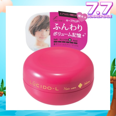 LUCIDO-L Volume Wax 60g