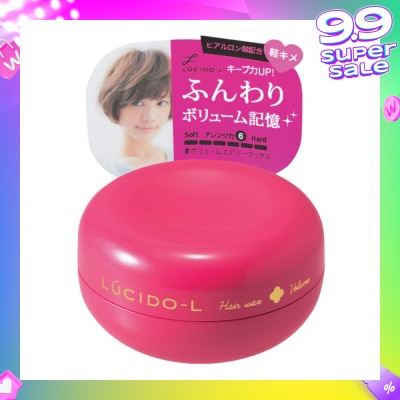 LUCIDO-L Volume Wax 60g