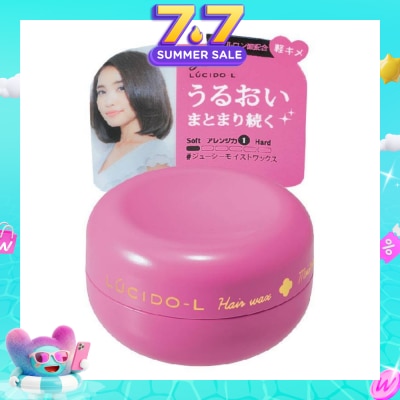 LUCIDO-L - Hair Wax Moisture 20g