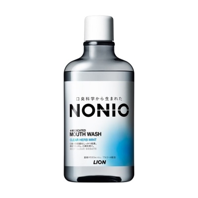 NONIO Mouthwash Clear Herb Mint 600ml