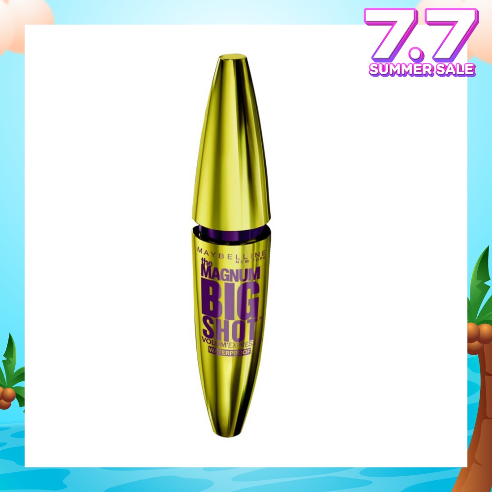 Colossal Big Shot Waterproof Volumizing Mascara (Black) 9.7ml