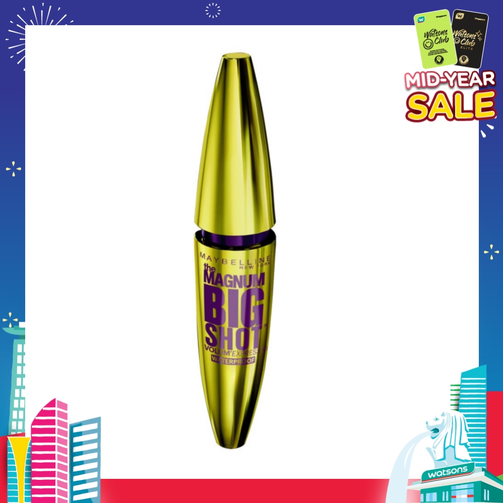 Colossal Big Shot Waterproof Volumizing Mascara (Black) 9.7ml