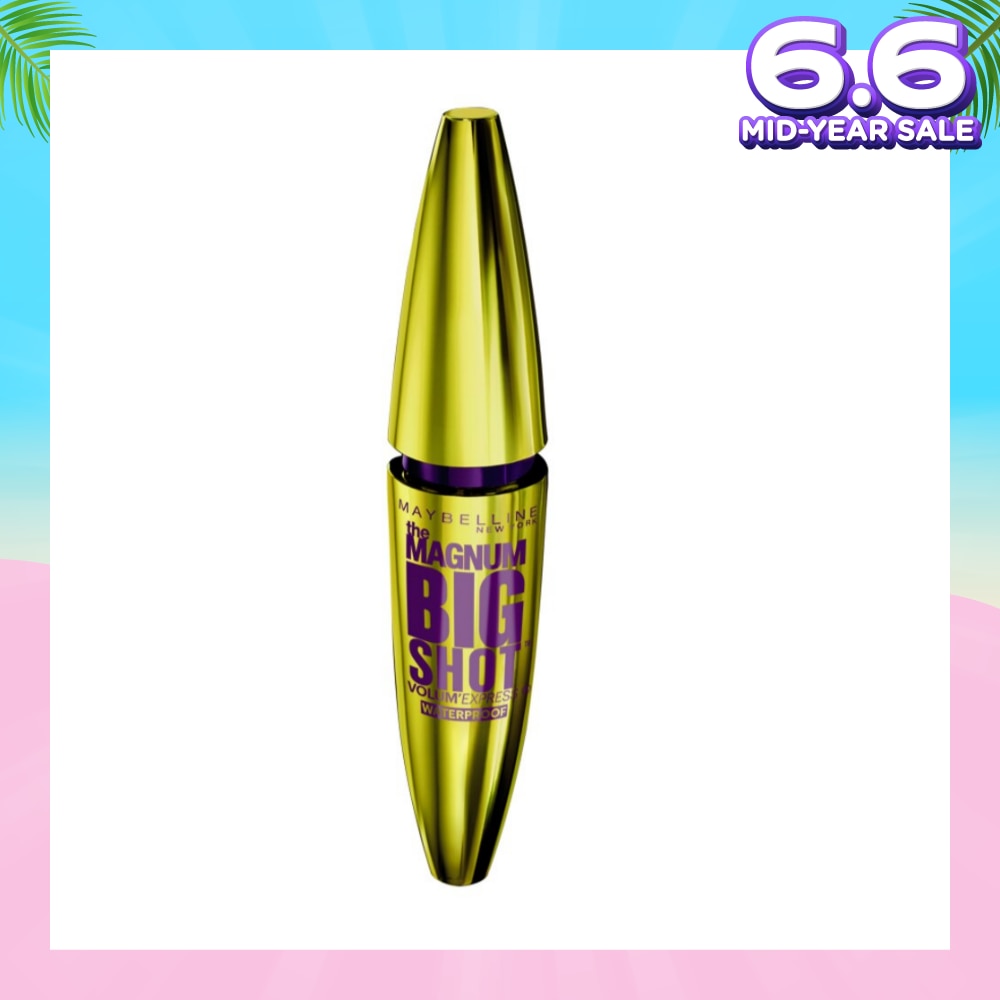 Colossal Big Shot Waterproof Volumizing Mascara (Black) 9.7ml