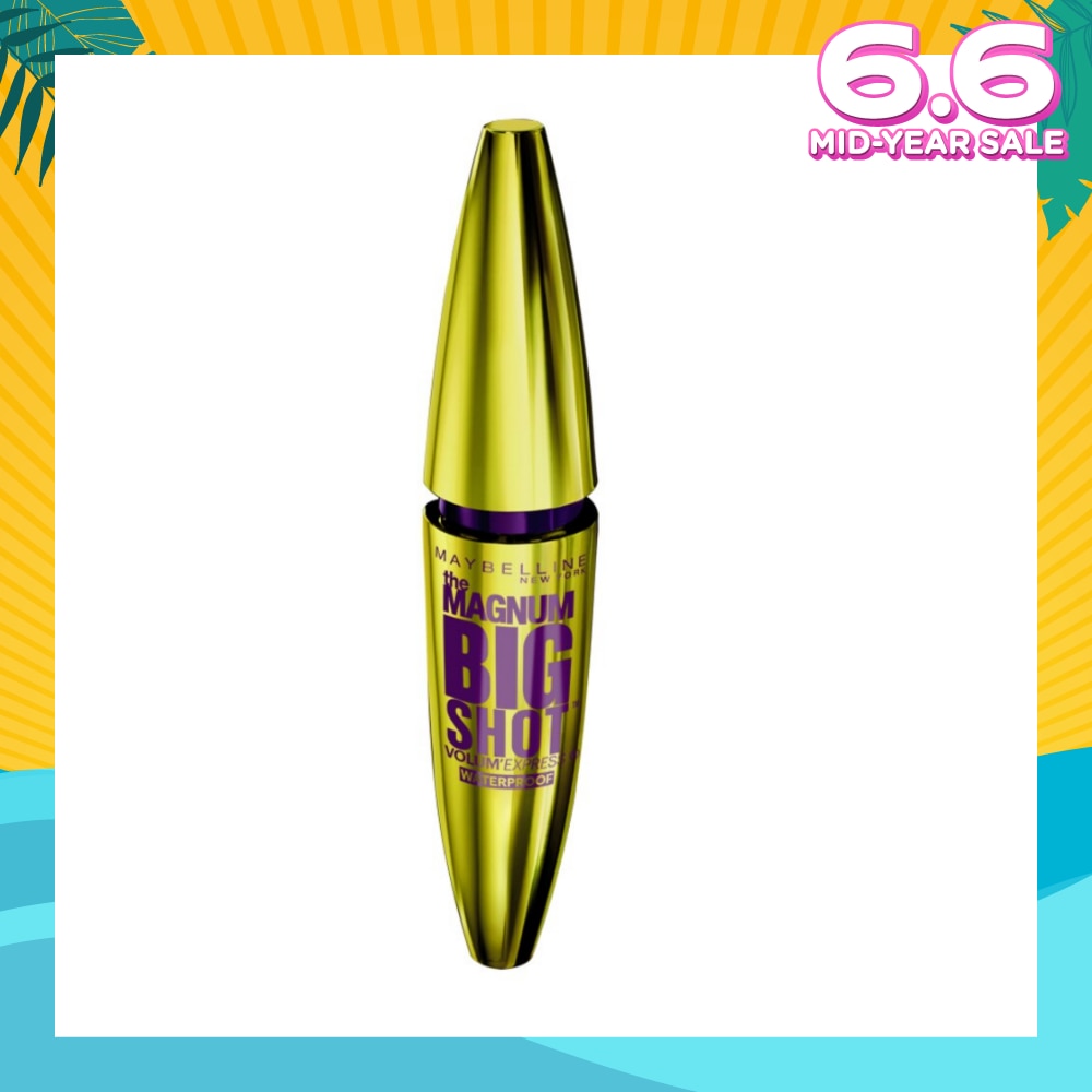Colossal Big Shot Waterproof Volumizing Mascara (Black) 9.7ml