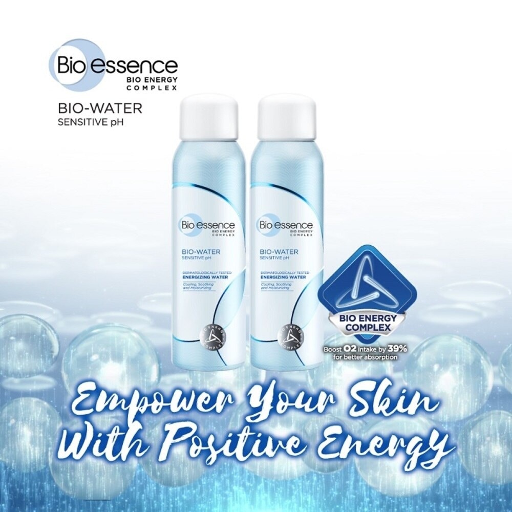 Bio-Water Energizing Water 100ml Twin Pack     