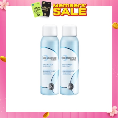 BIO ESSENCE Bio-Water Energizing Water 100ml Twin Pack&nbsp;&nbsp;&nbsp;&nbsp;&nbsp;