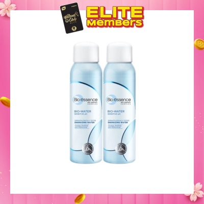 BIO ESSENCE Bio-Water Energizing Water 100ml Twin Pack&nbsp;&nbsp;&nbsp;&nbsp;&nbsp;