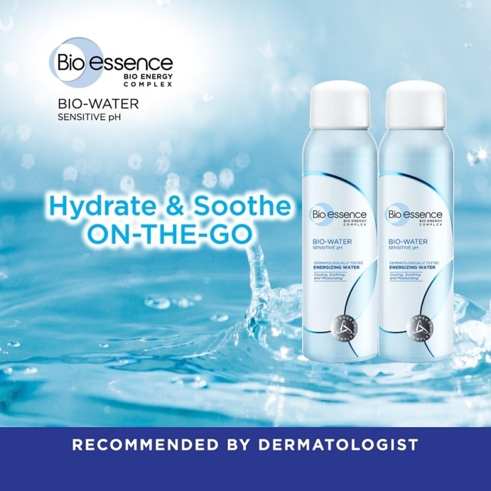 Bio-Water Energizing Water 100ml Twin Pack     