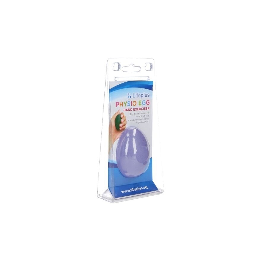 Physio Egg Hand Exerciser Purple (Soft) 1s