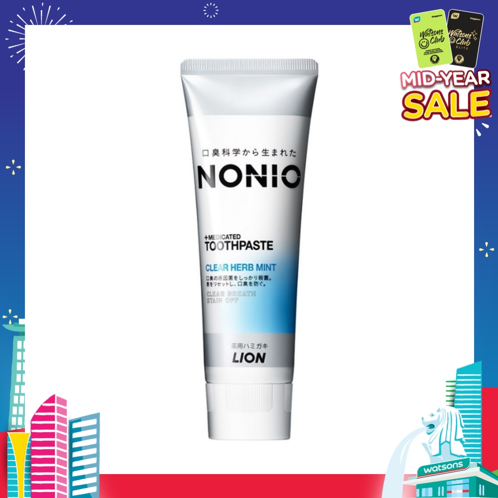 Toothpaste Clear Herb Mint 130g