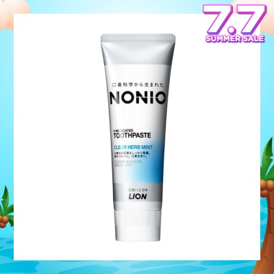 NONIO Toothpaste Clear Herb Mint 130g