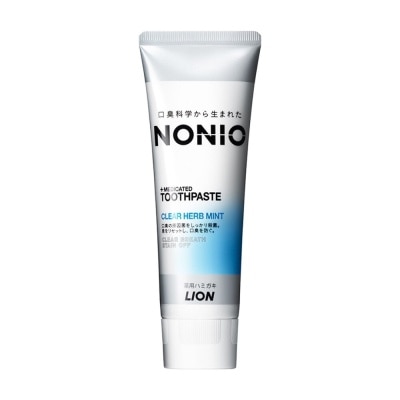 NONIO Toothpaste Clear Herb Mint 130g