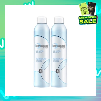 BIO ESSENCE Bio-Water Energizing Water 300ml Twin Pack     