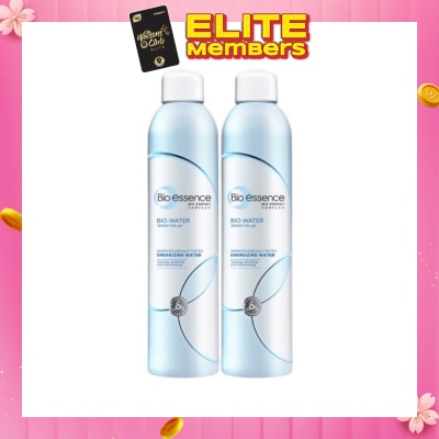 BIO ESSENCE Bio-Water Energizing Water 300ml Twin Pack&nbsp;&nbsp;&nbsp;&nbsp;&nbsp;