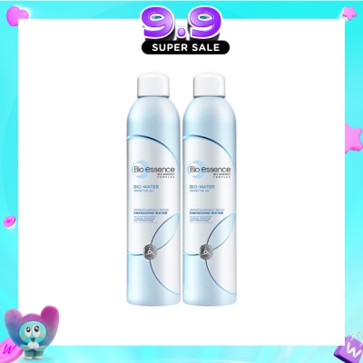 BIO ESSENCE - Bio-Water Energizing Water 300ml Twin Pack&nbsp;&nbsp;&nbsp;&nbsp;&nbsp; image