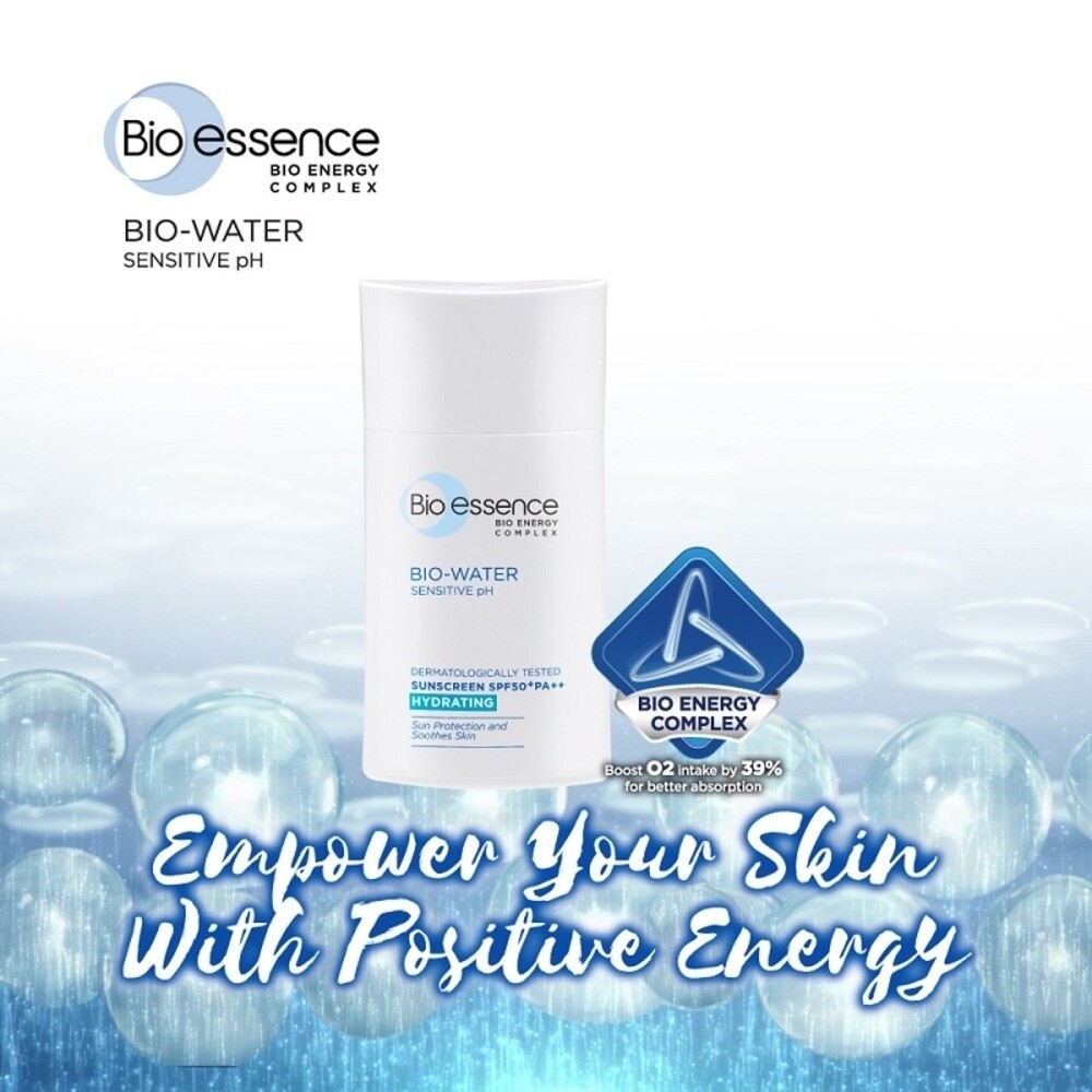 Bio-Water Sunscreen SPF 50+ PA++ (Hydrating) 40ml                     