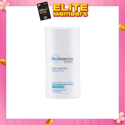 BIO ESSENCE Bio-Water Sunscreen SPF 50+ PA++ (Hydrating) 40ml&nbsp;&nbsp;&nbsp;&nbsp;&nbsp;&nbsp; &nbsp;&nbsp;&nbsp;&nbsp;&nbsp;&nbsp;&nbsp;&nbsp;&nbsp;&nbsp;&nbsp;&nbsp;&nbsp;&nbsp;