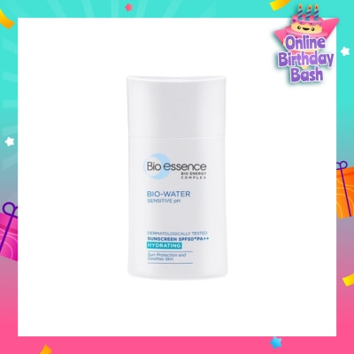 BIO ESSENCE Bio-Water Sunscreen SPF 50+ PA++ (Hydrating) 40ml                     