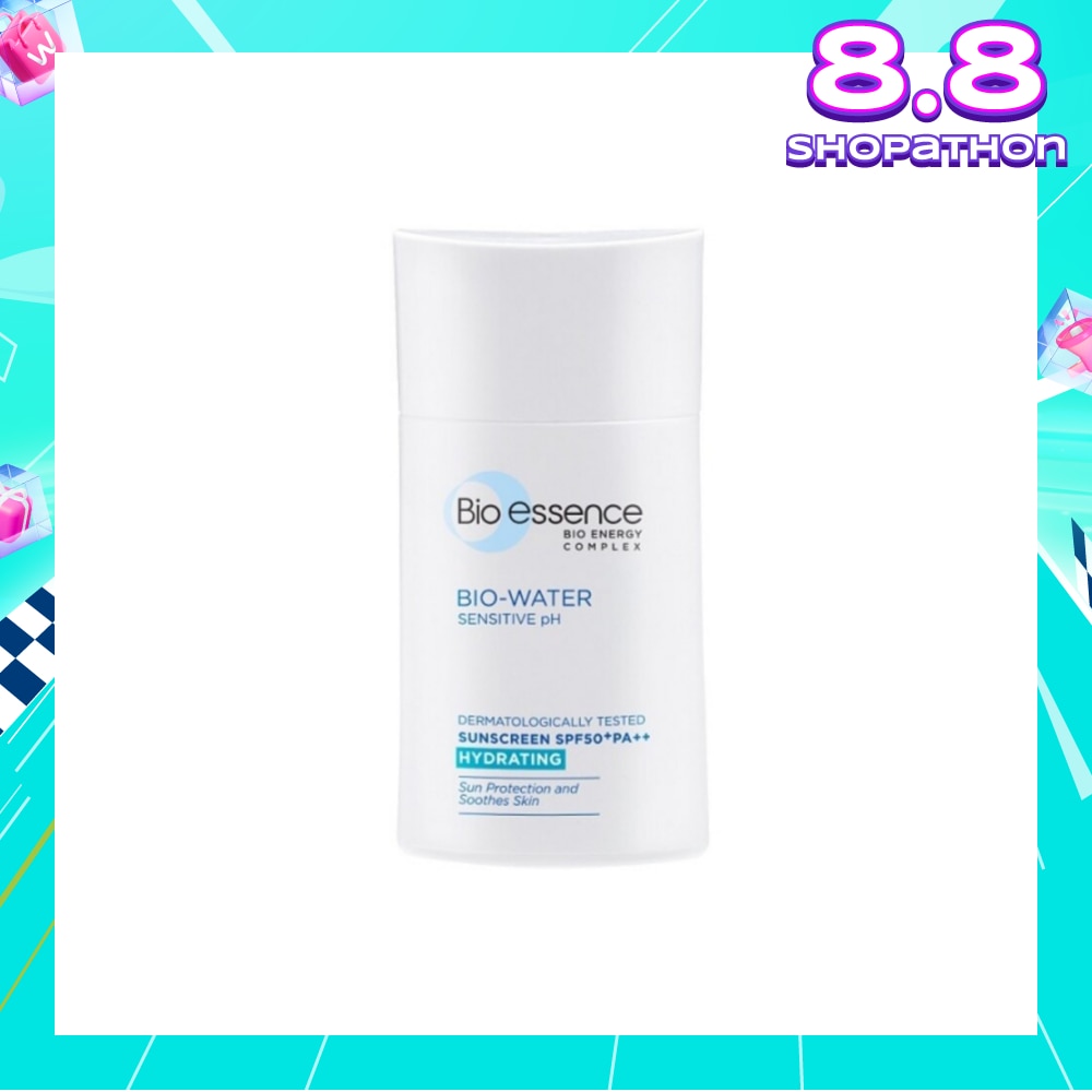 Bio-Water Sunscreen SPF 50+ PA++ (Hydrating) 40ml                     