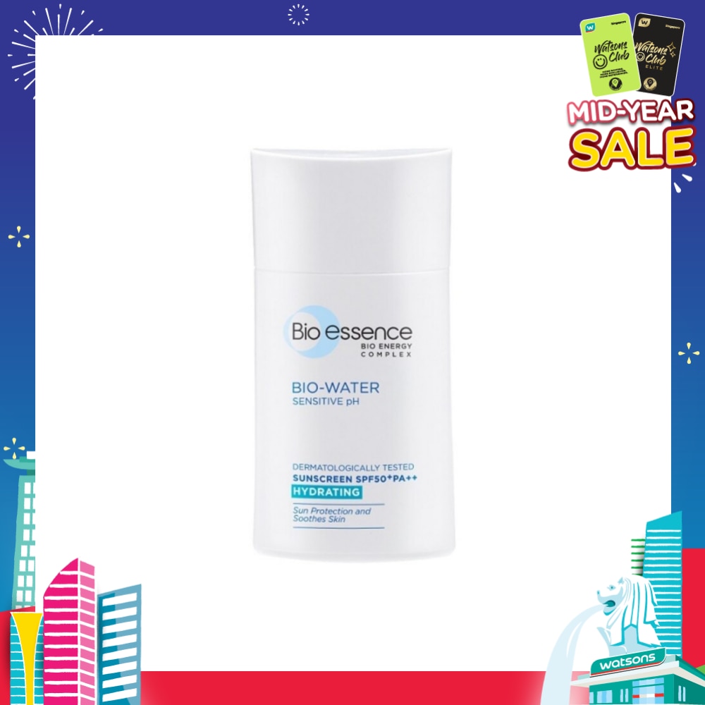 Bio-Water Sunscreen SPF 50+ PA++ (Hydrating) 40ml                     