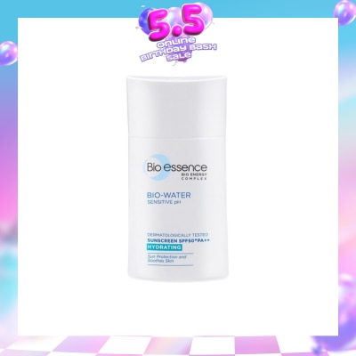 BIO ESSENCE - Bio-Water Sunscreen SPF 50+ PA++ (Hydrating) 40ml&nbsp;&nbsp;&nbsp;&nbsp;&nbsp;&nbsp; &nbsp;&nbsp;&nbsp;&nbsp;&nbsp;&nbsp;&nbsp;&nbsp;&nbsp;&nbsp;&nbsp;&nbsp;&nbsp;&nbsp;