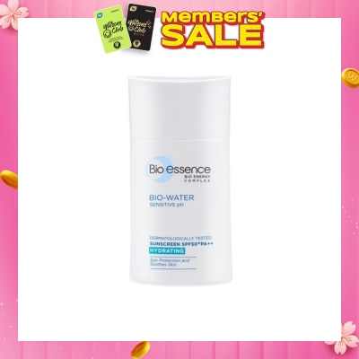 BIO ESSENCE Bio-Water Sunscreen SPF 50+ PA++ (Hydrating) 40ml&nbsp;&nbsp;&nbsp;&nbsp;&nbsp;&nbsp; &nbsp;&nbsp;&nbsp;&nbsp;&nbsp;&nbsp;&nbsp;&nbsp;&nbsp;&nbsp;&nbsp;&nbsp;&nbsp;&nbsp;