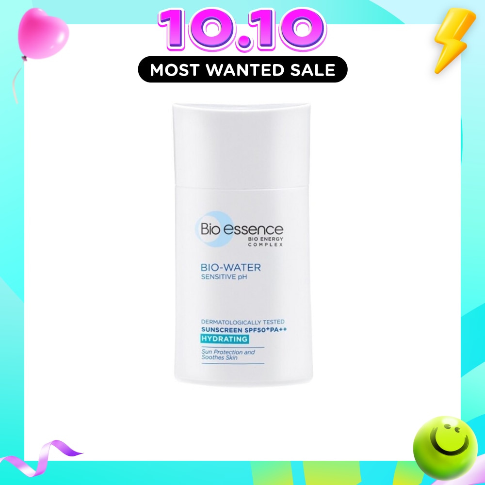 Bio Water Sunscreen SPF 50+ PA++ (Hydrating) 40ml image
