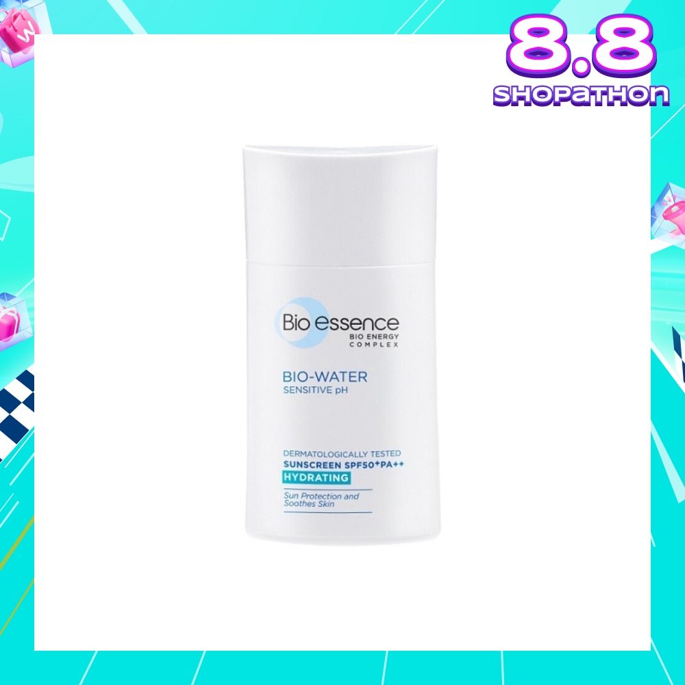 Bio-Water Sunscreen SPF 50+ PA++ (Hydrating) 40ml                     