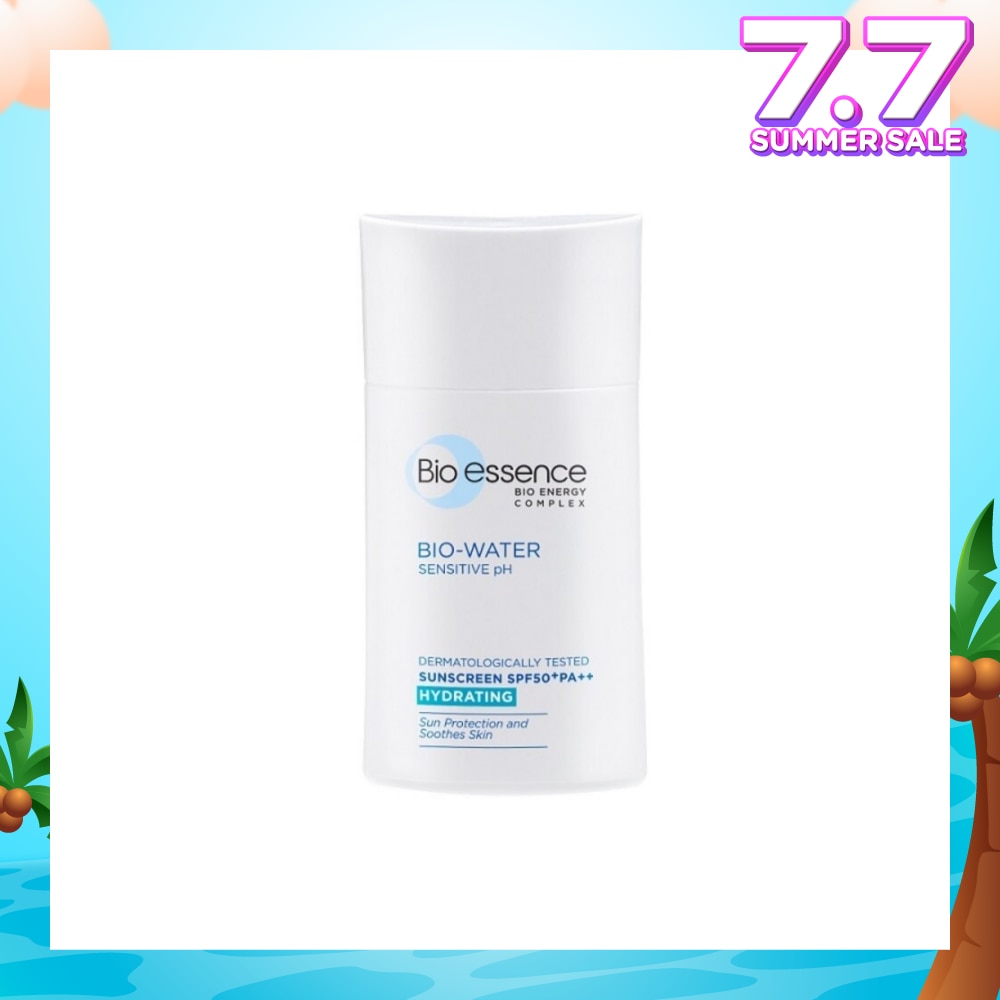 Bio-Water Sunscreen SPF 50+ PA++ (Hydrating) 40ml                     