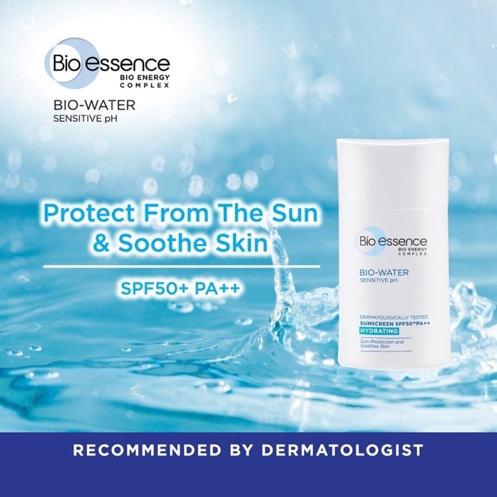 Bio-Water Sunscreen SPF 50+ PA++ (Hydrating) 40ml                     