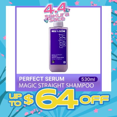 MISE-EN-SCÈNE - Perfect Serum Magic Straight Shampoo 530ml