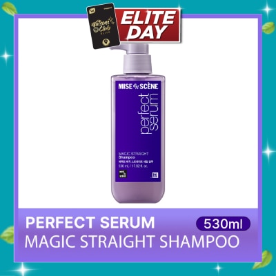 MISE EN SCÈNE Perfect Serum Magic Straight Shampoo 530ml image
