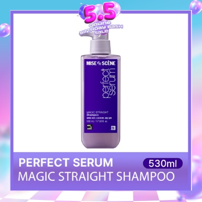 MISE-EN-SCÈNE - Perfect Serum Magic Straight Shampoo 530ml