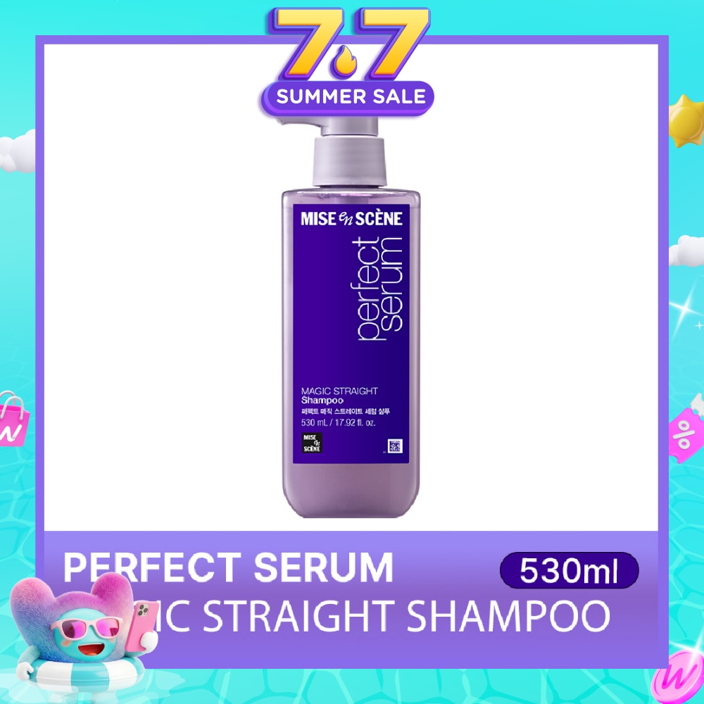 Perfect Serum Magic Straight Shampoo 530ml