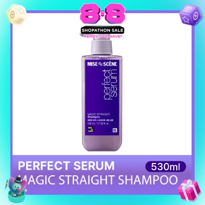 MISE-EN-SCÈNE - Perfect Serum Magic Straight Shampoo 530ml
