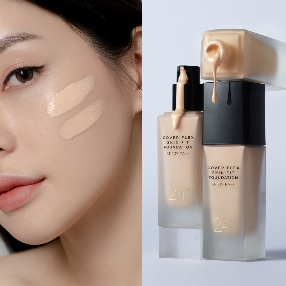 Cover Flex Skin Fit Foundation #21 Rosy Beige 30ml