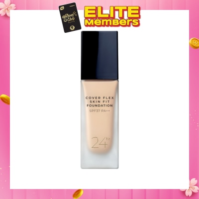 BEAUTY OF MAJESTY Cover Flex Skin Fit Foundation #21 Rosy Beige 30ml