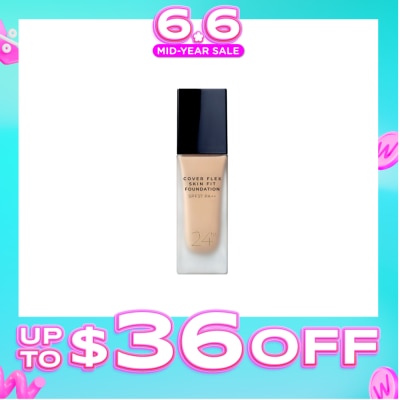 BOM - Cover Flex Skin Fit Foundation #23 Natural Beige 30ml